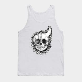 God skull Tank Top